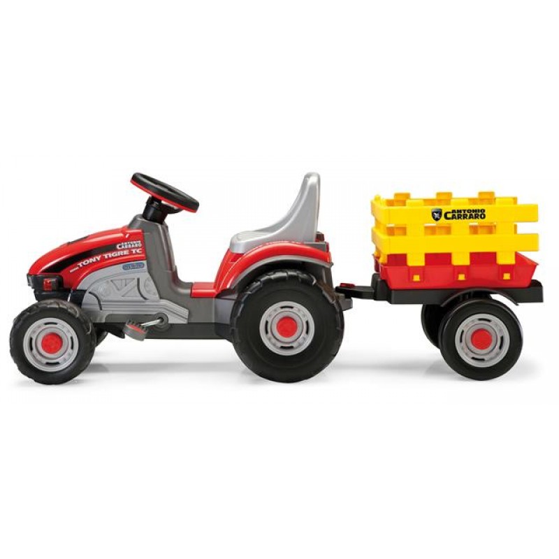 Tractor Pedale Peg Perego Mini Tony Tigre - imagine 2