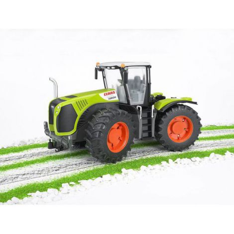 BRUDER Tractor Claas Xerion 5000 - Direcție 4×4 - imagine 10