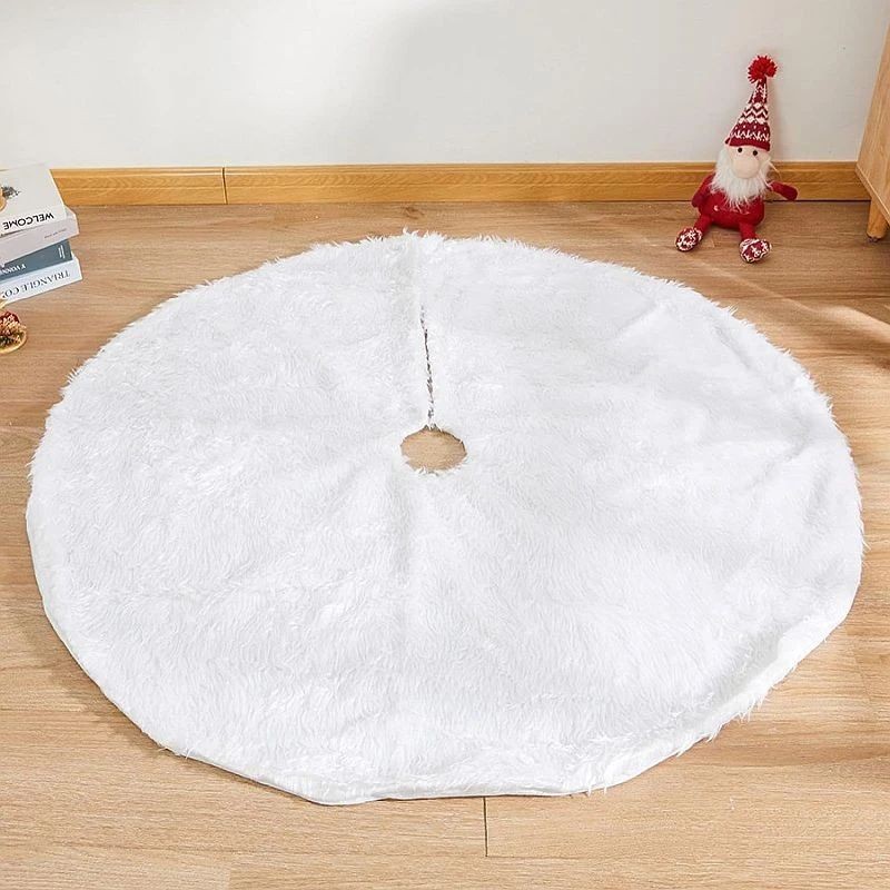 Fusta Brad Procart Albă 120cm | Aspect Zăpadă - imagine 8