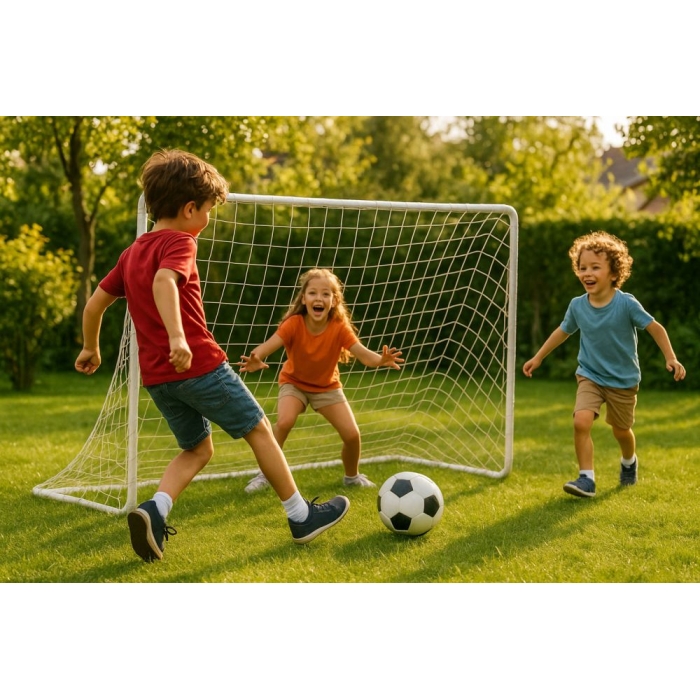Set 2 Porti Fotbal Ecotoys 180cm - imagine 6