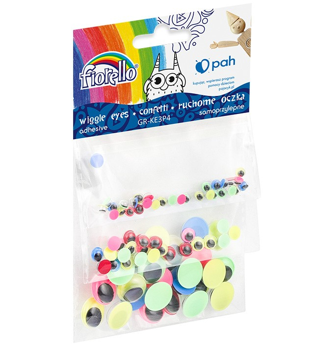 Set 80 Ochisori Mobili Plastic Fiorello