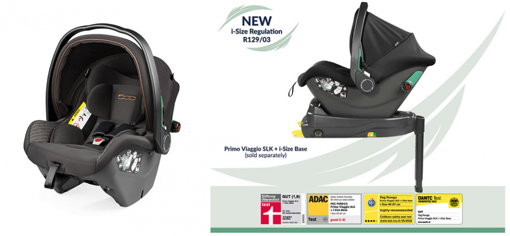 Carucior 3 in 1 Peg Perego Veloce SLK, 0-22kg - imagine 8