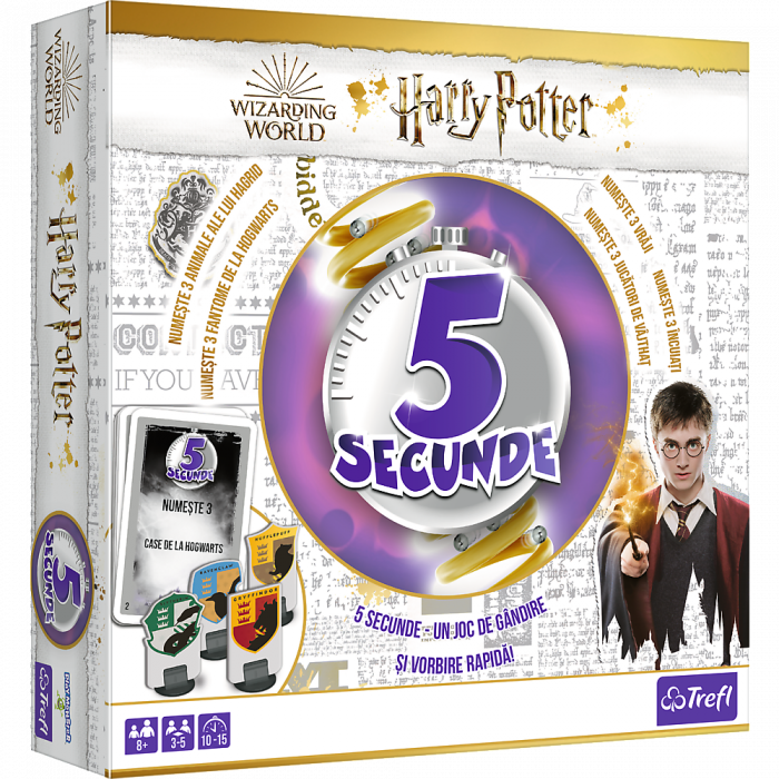 Joc 5 Secunde Harry Potter Trefl