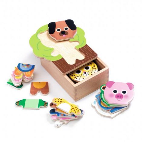 Puzzle Arbramix Djeco Lemn | Joc Creativ - imagine 2