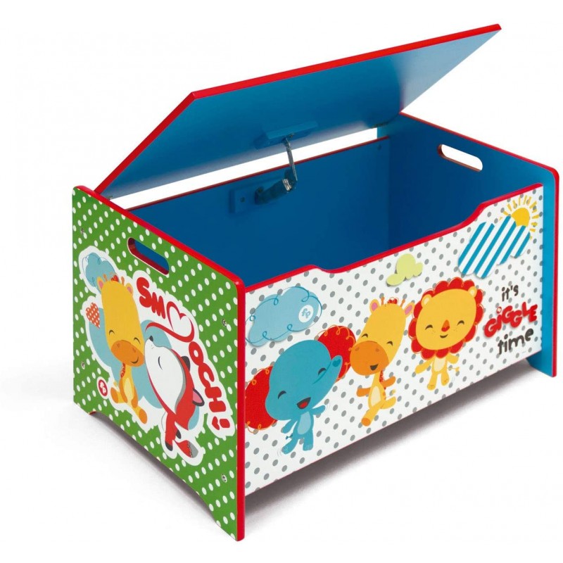 Lădiță Depozitare Lemn Fisher Price Its Giggle Time