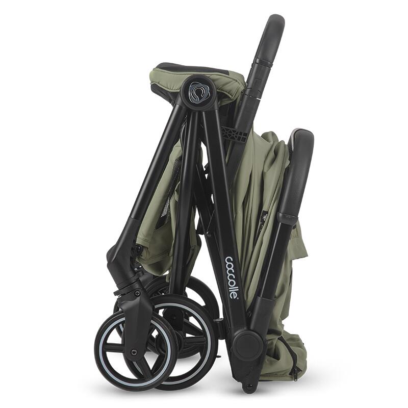 Carucior Coccolle Sierra Pliare Automata Avion - imagine 3