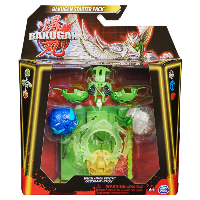 Set Start Bakugan Ventri - Joc de Acțiune