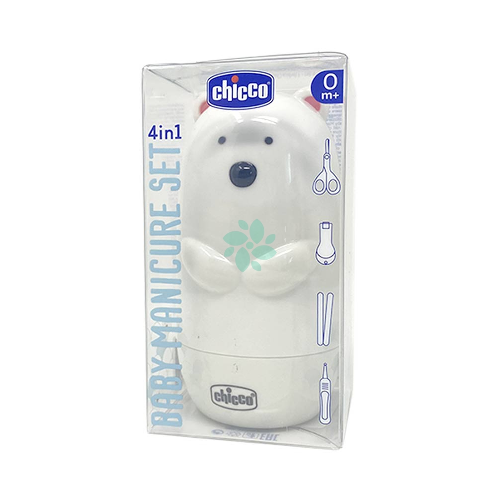 Set Manichiura Bebe Chicco Urs Polar 0 luni+ - imagine 2