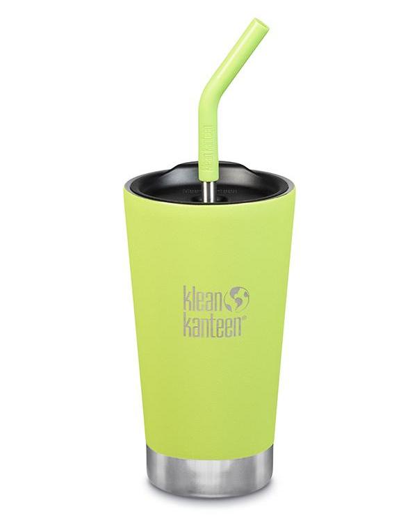 Cana Termos Klean Kanteen 473ml cu Pai - imagine 4