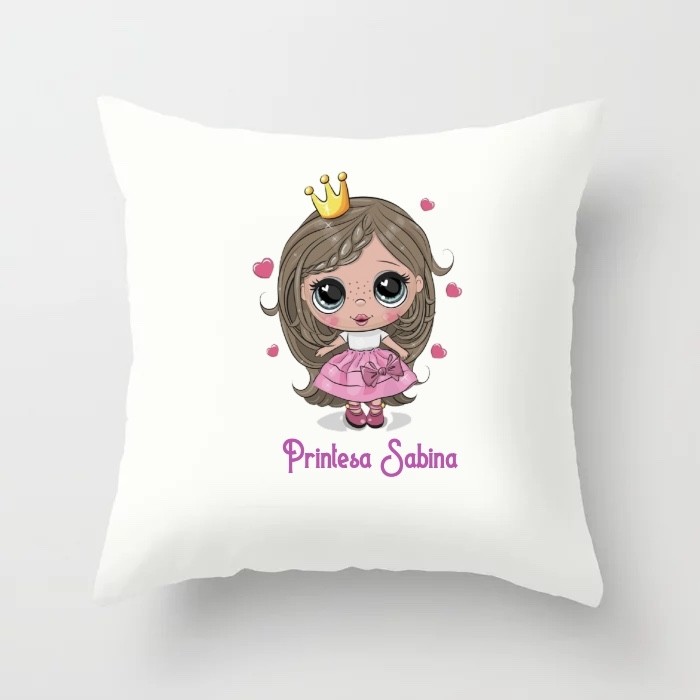 Perna Personalizată Copil Deseda 40x40cm - imagine 10