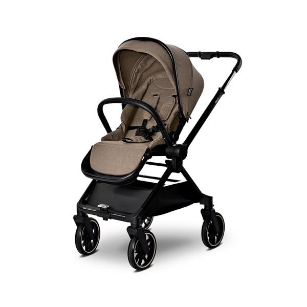 Carucior 2in1 Lorelli Reya Beige | Versatilitate Premium - imagine 4