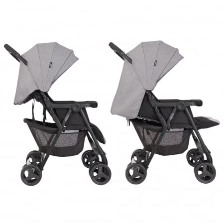 Carucior Gemeni Graco DuoRider Steeple Gray - imagine 3