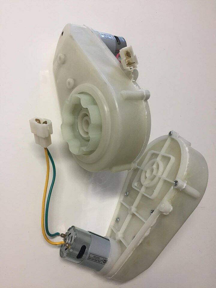 Motoreductor Roata Nichiduta, Performanta 15000 RPM