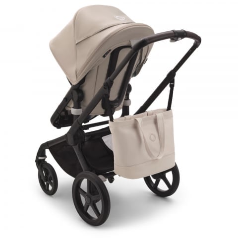 Geanta infasat Bugaboo desert taupe organizare - imagine 3