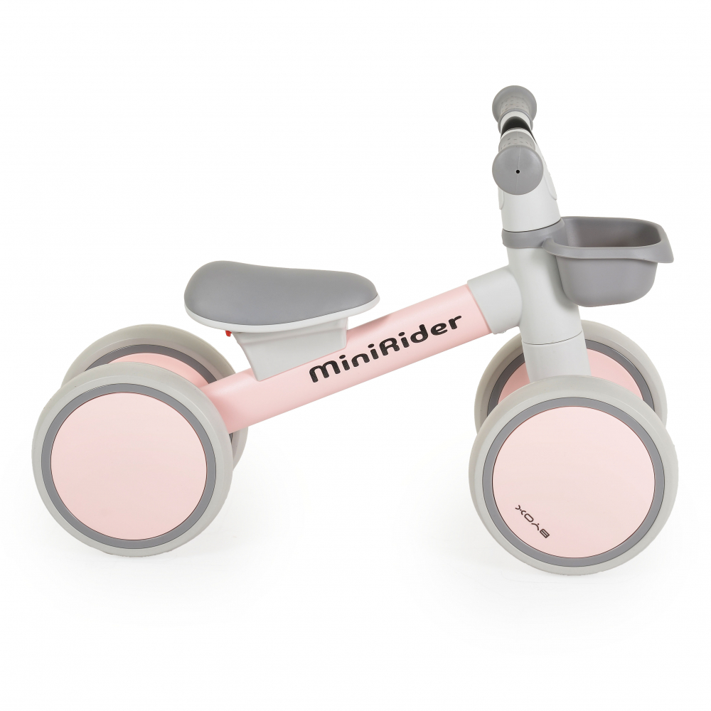 Byox Mini Rider Roz - Vehicul echilibru copii - imagine 3