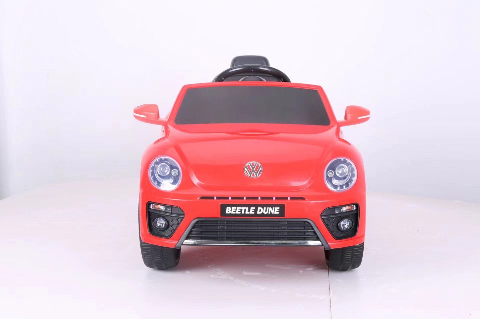 Volkswagen Beetle Dune 12V Rosu | Masinuta Electrica - imagine 2