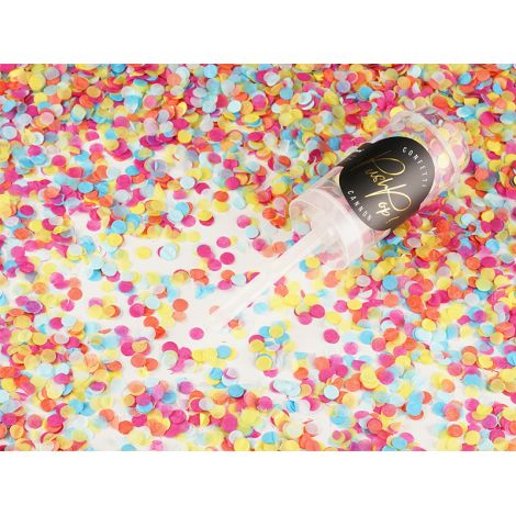 Confetti Push Pop Party Deco - Distracție Instantanee