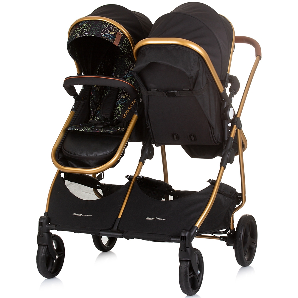 Chipolino Duo Smart 2 in 1 Carucior Gemeni - imagine 4