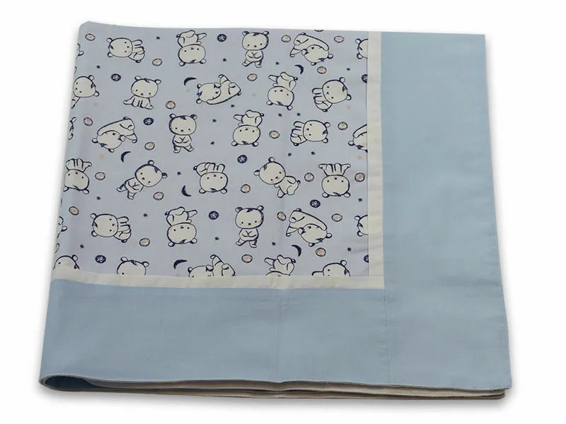 Paturica Baby Bear Albastru Finet KidsDecor - imagine 2