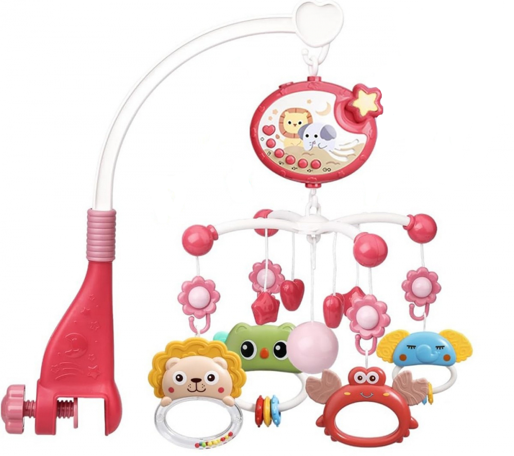 Carusel Muzical Proiector Red - Sfera Zabawek - imagine 9