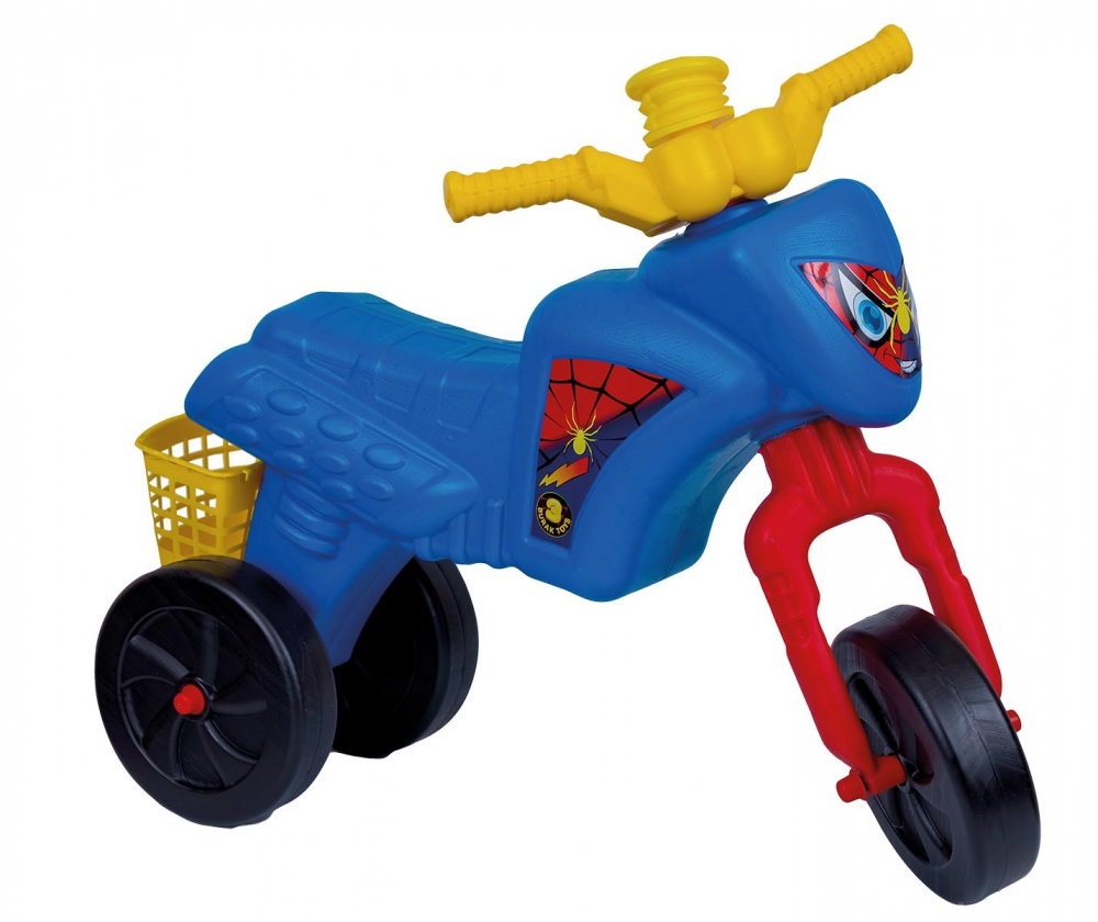 Tricicleta Spider Burak Toys, Fără Pedale