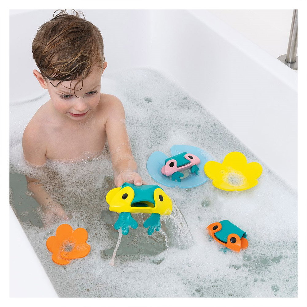 Set Jucării de Baie Creativ Quut Toys