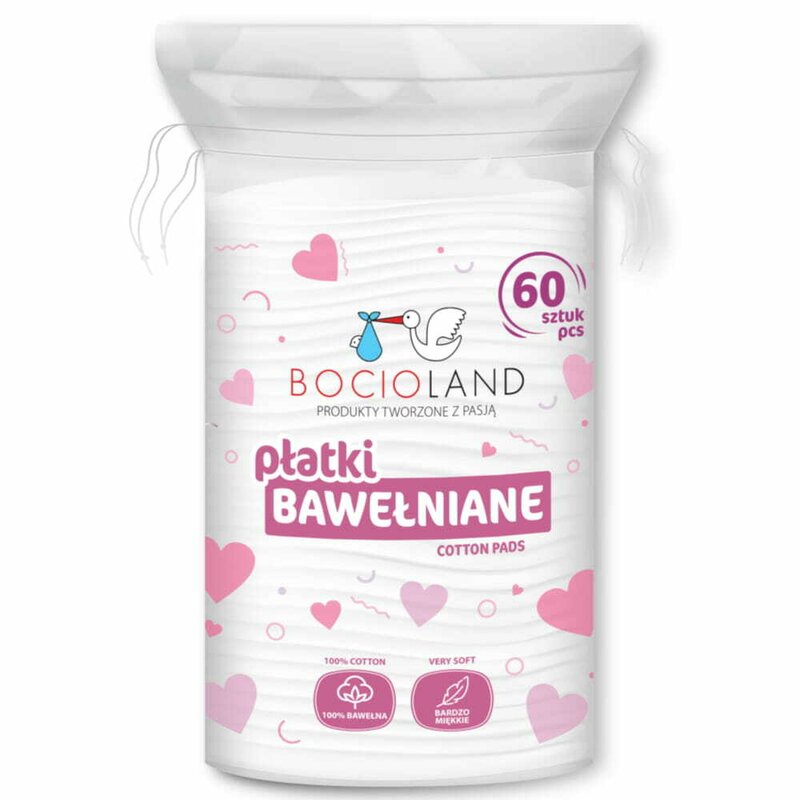Set 60 Dischete Bocioland Hipoalergenice - imagine 3
