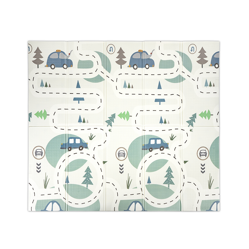 Covoras joaca Lorelli Funny City 180x200 cm