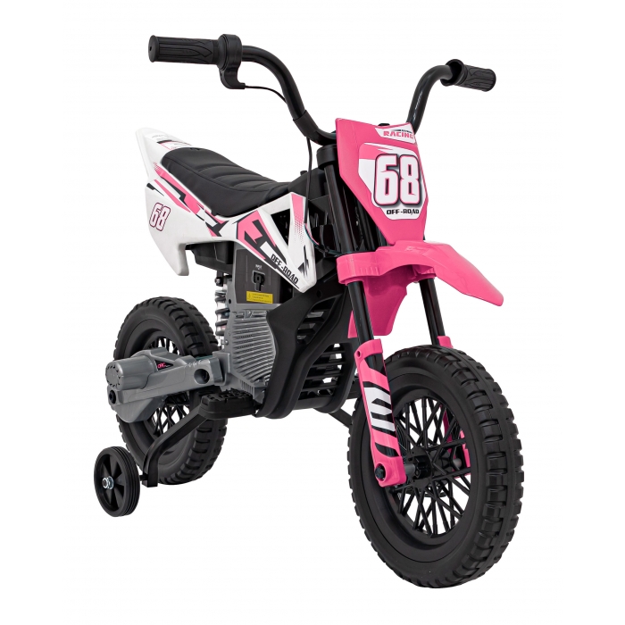Motocicleta Ramiz Roz pentru Copii - imagine 7
