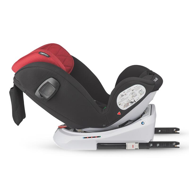 Scaun auto Coccolle Lyra Rotativ Isofix 0-12 Ani - imagine 6