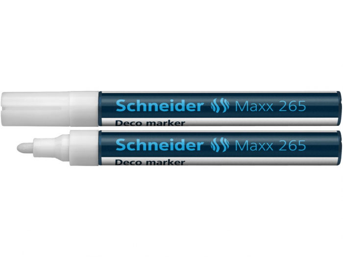 Marker Cretă Lichidă Schneider Maxx 265, 6 Culori