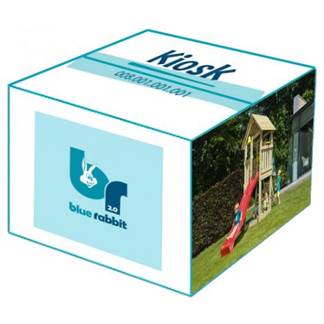 Kit Accesorii Kiosc BlueRabbit 2.0 - Spațiu Joacă DIY