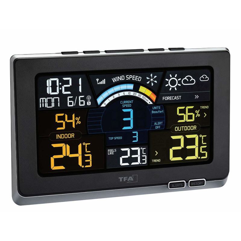 Stație Meteo TFA Spring Breeze Wireless