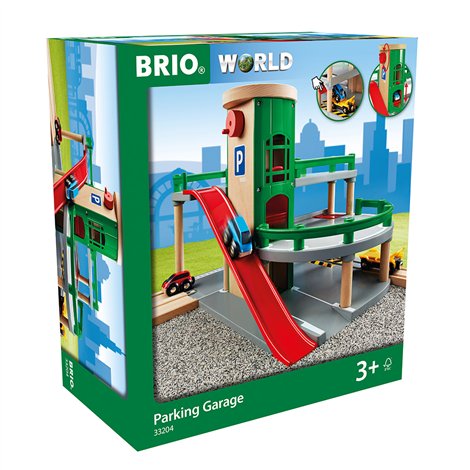Parcare BRIO Supraetajată | Jucărie Lemn Creativă