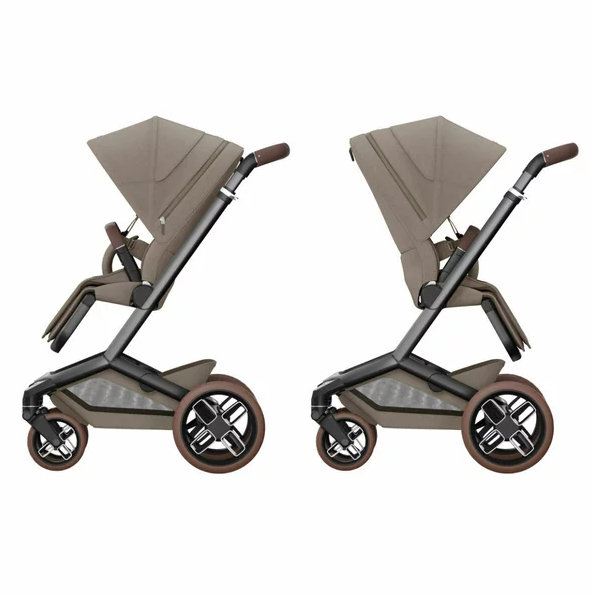 Carucior 2in1 Maxi-Cosi Fame Graphite - imagine 13