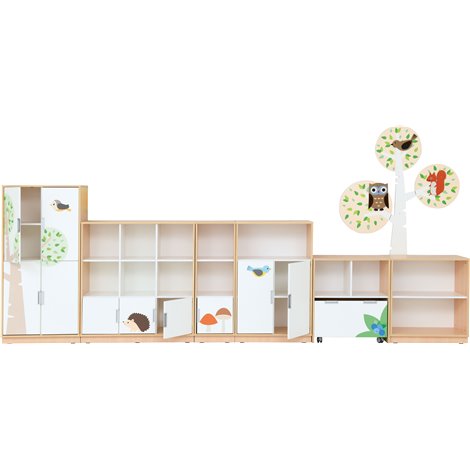 Set Padurea Moje Bambino - Inchidere Silentioasa - imagine 3