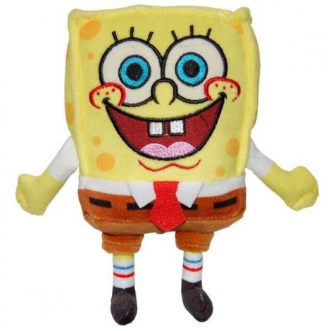 SpongeBob Plus Play by Play 18cm - Moale si Sigur