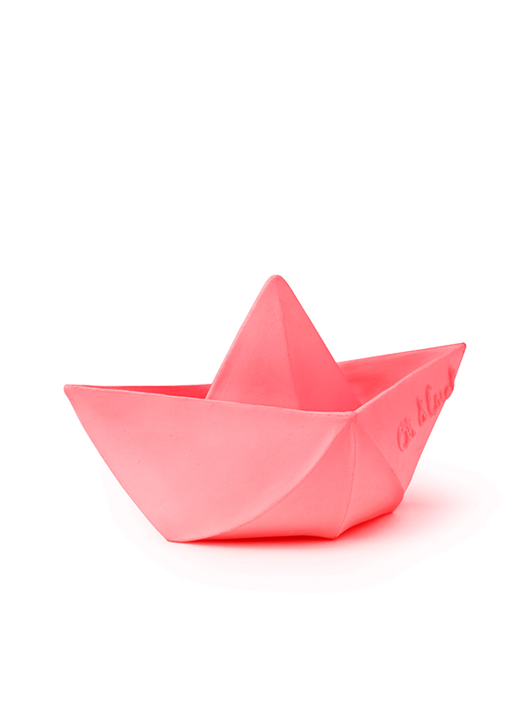 Barcuta Origami Oli&carol | Jucarie Baie Sigura