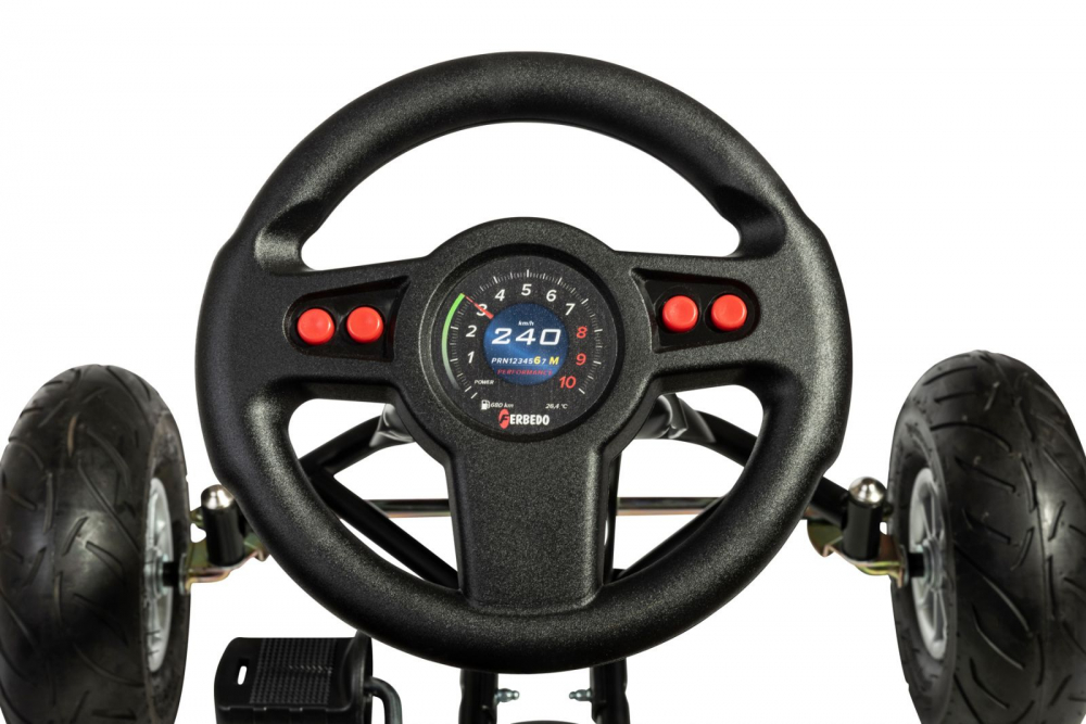 Ferbedo Kart ATX Air Racer Negru - imagine 6