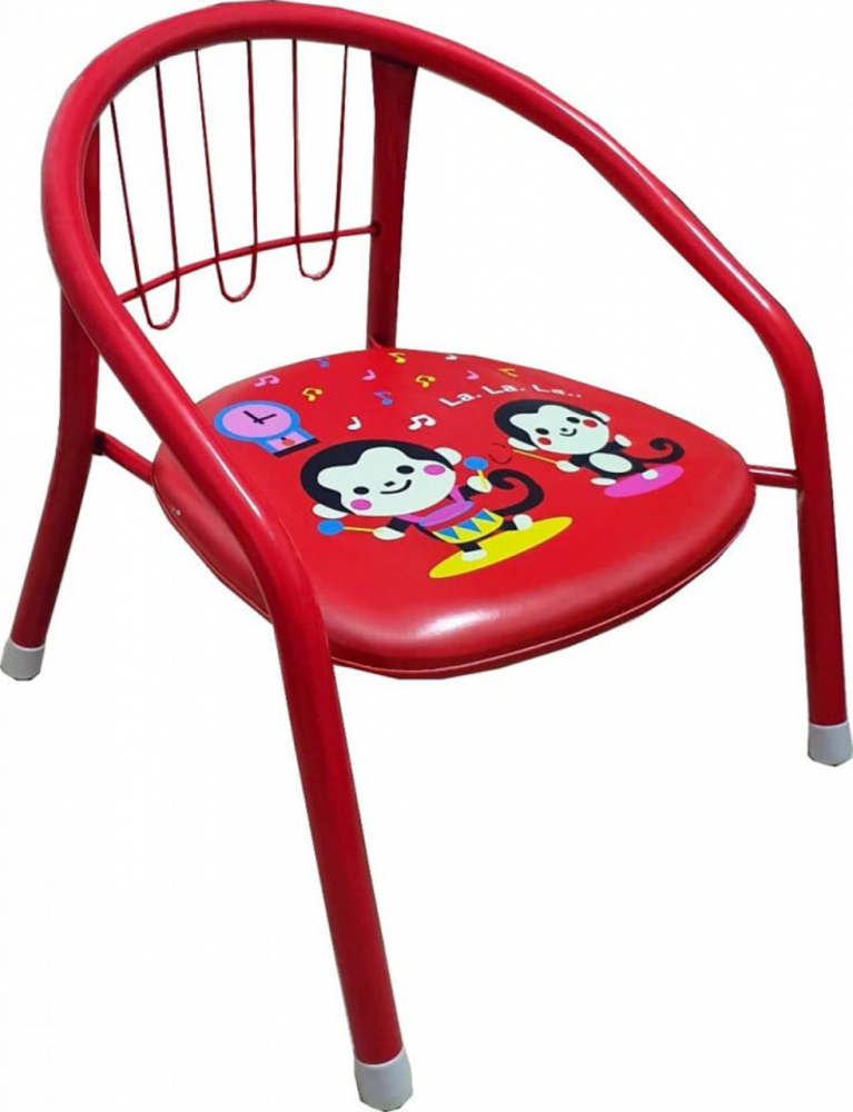 Set 4 scaune Novokids Little Chair Multicolor - imagine 3