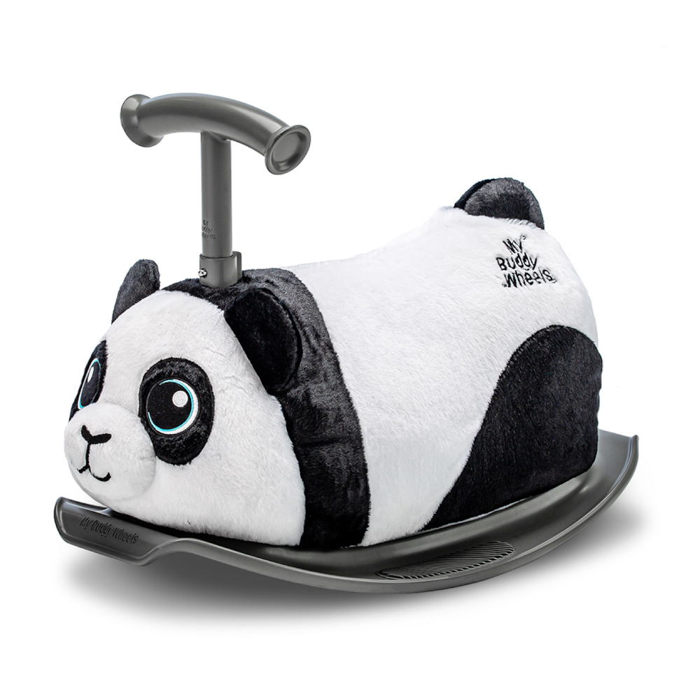 Balansoar cu roti My Buddy Wheels Panda 2 în 1 - imagine 7