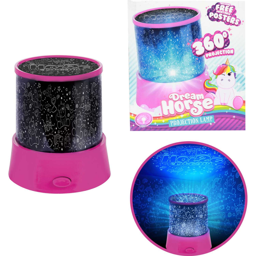 Proiector Camera Unicorn Toi-Toys, 3 Moduri Iluminare - imagine 3