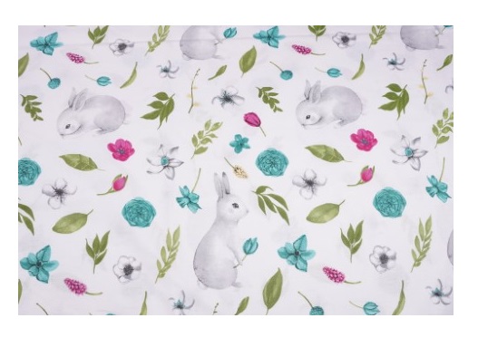 Lenjerie patut 5 piese Confort Family - Bumbac 100%