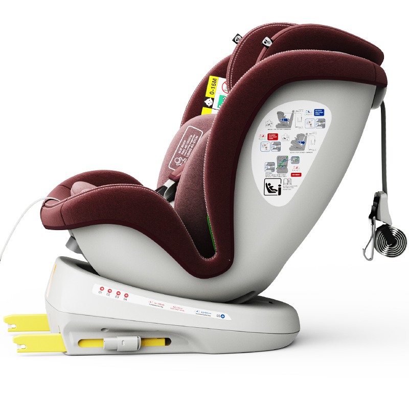 Scaun Auto Tweety Plus Deluxe i-Size Rotativ 360° - imagine 8