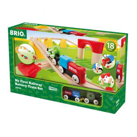 Primul meu set tren cu baterii Brio