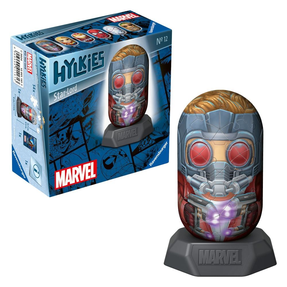 Puzzle 3D Star Lord Ravensburger - Construcție Creativă