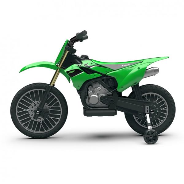 Motocicleta Kawasaki KX85 Injusa 6V + Roti - imagine 3