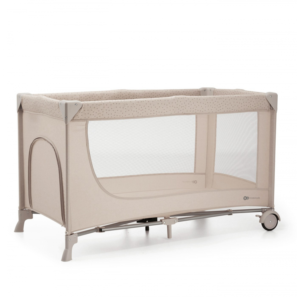 Patut Travel Kinderkraft Joy 2 Beige - imagine 5