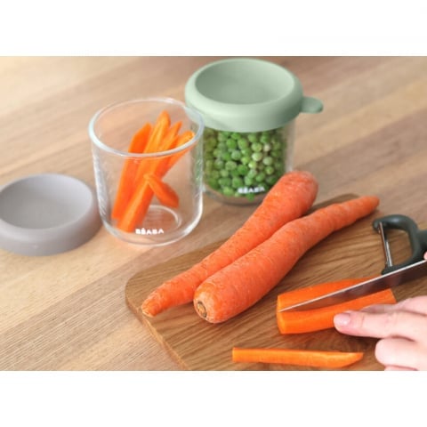 Set 2 Recipiente Sticla Beaba 250ml - imagine 3