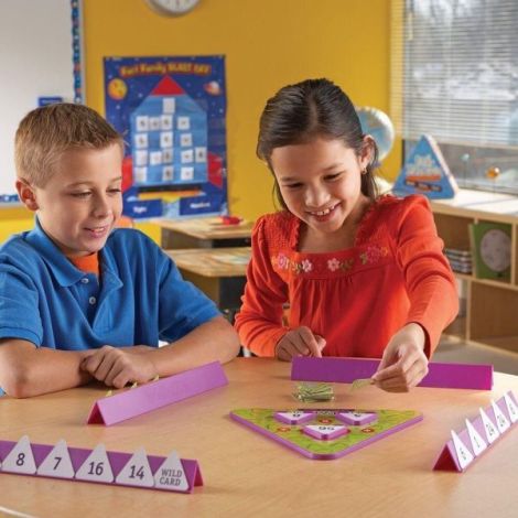 Tri-FACTa Learning Resources - Joc Înmulțiri și Împărțiri - imagine 7